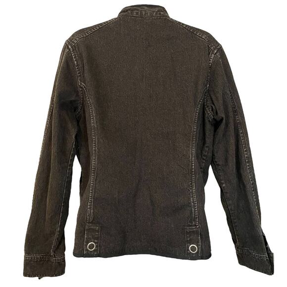 JanSport LiveWire Black Jean Jacket, Wired for sound! IPOD, Ladies Large, NWOT - Picture 4 of 10